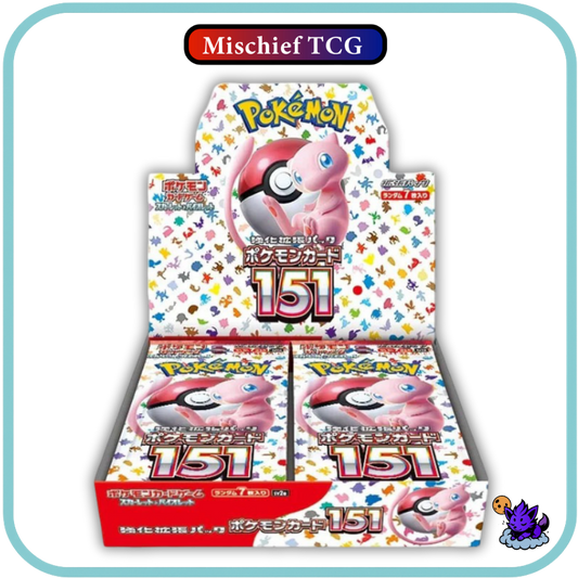 Pokemon 151 Japanese Booster Box