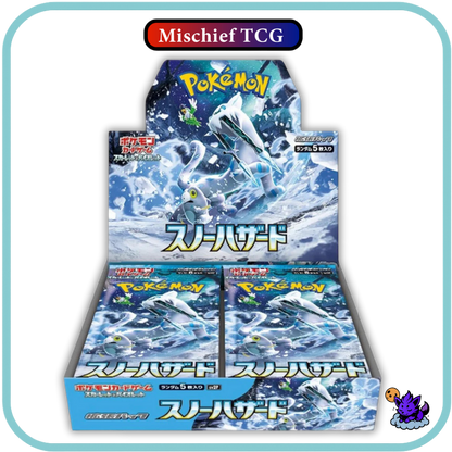 Pokemon Snow Hazard Japanese Booster Box