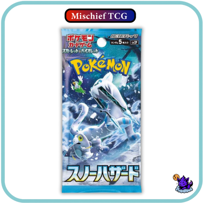 Pokemon Snow Hazard Japanese Booster Box